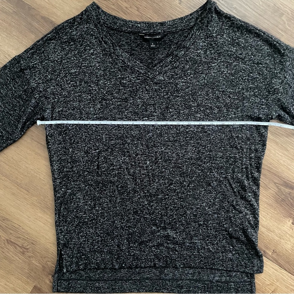 Banana Republic Black Tunic Top - Picture 4 of 10